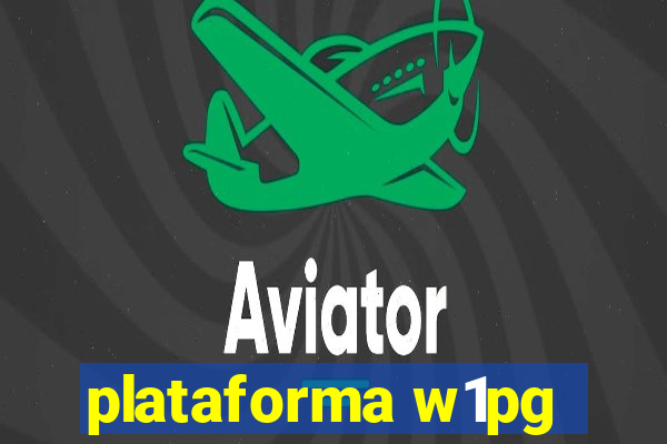 plataforma w1pg